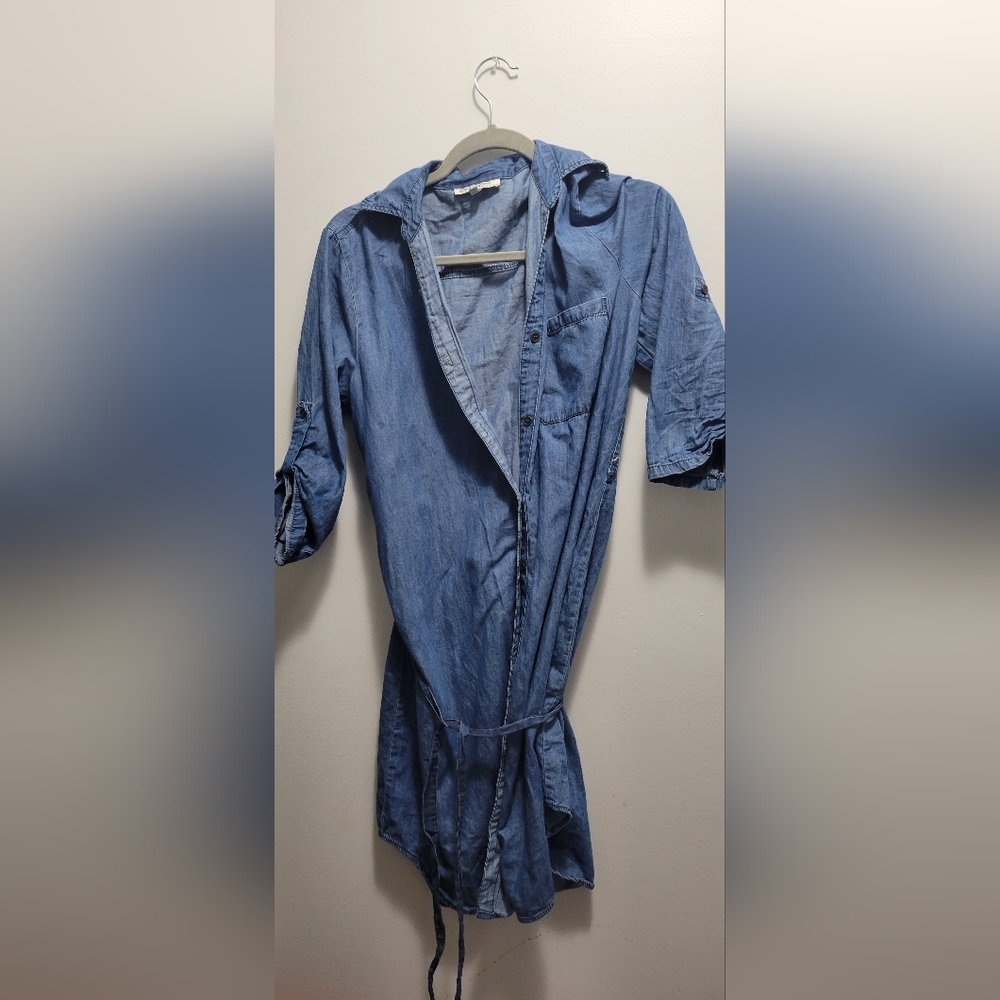 Jean Blouse